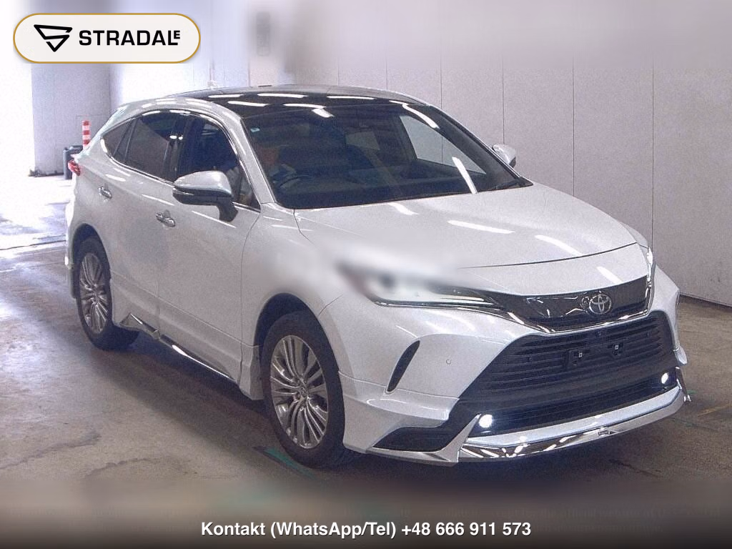 TOYOTA HARRIER Z LEATHER PACKAGE, miniaturka 2
