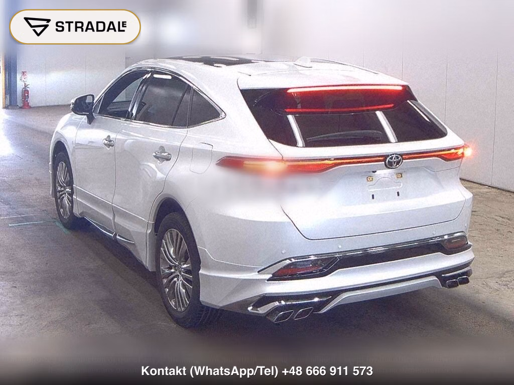 TOYOTA HARRIER Z LEATHER PACKAGE, miniaturka 3