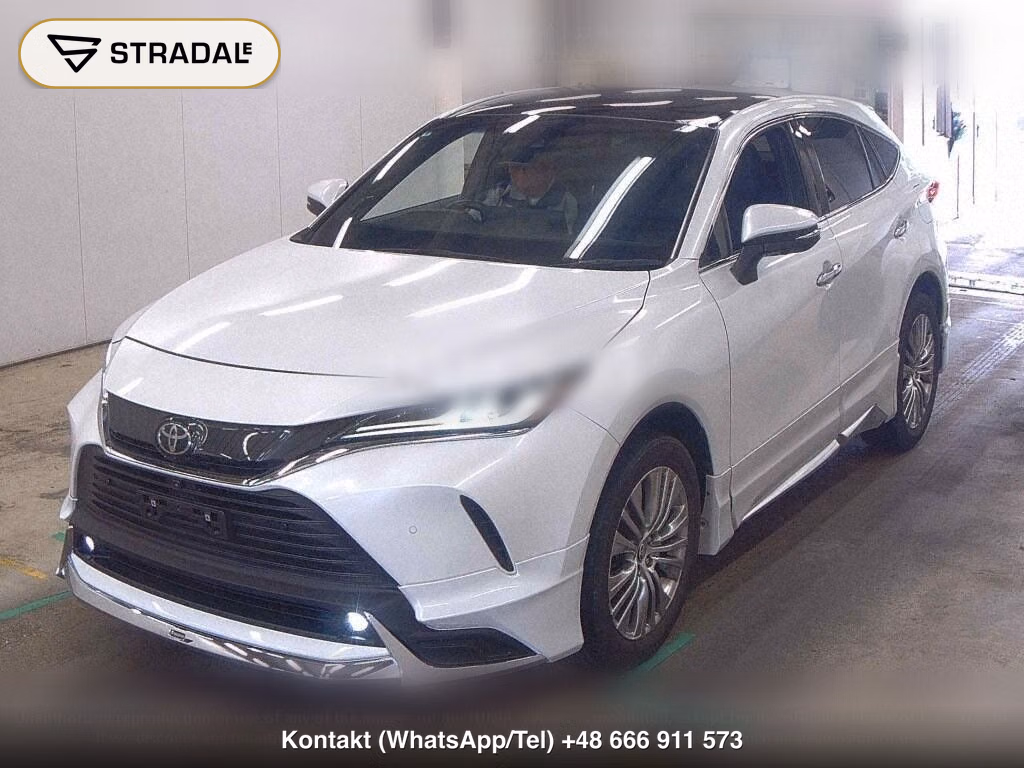 TOYOTA HARRIER Z LEATHER PACKAGE, miniaturka 5