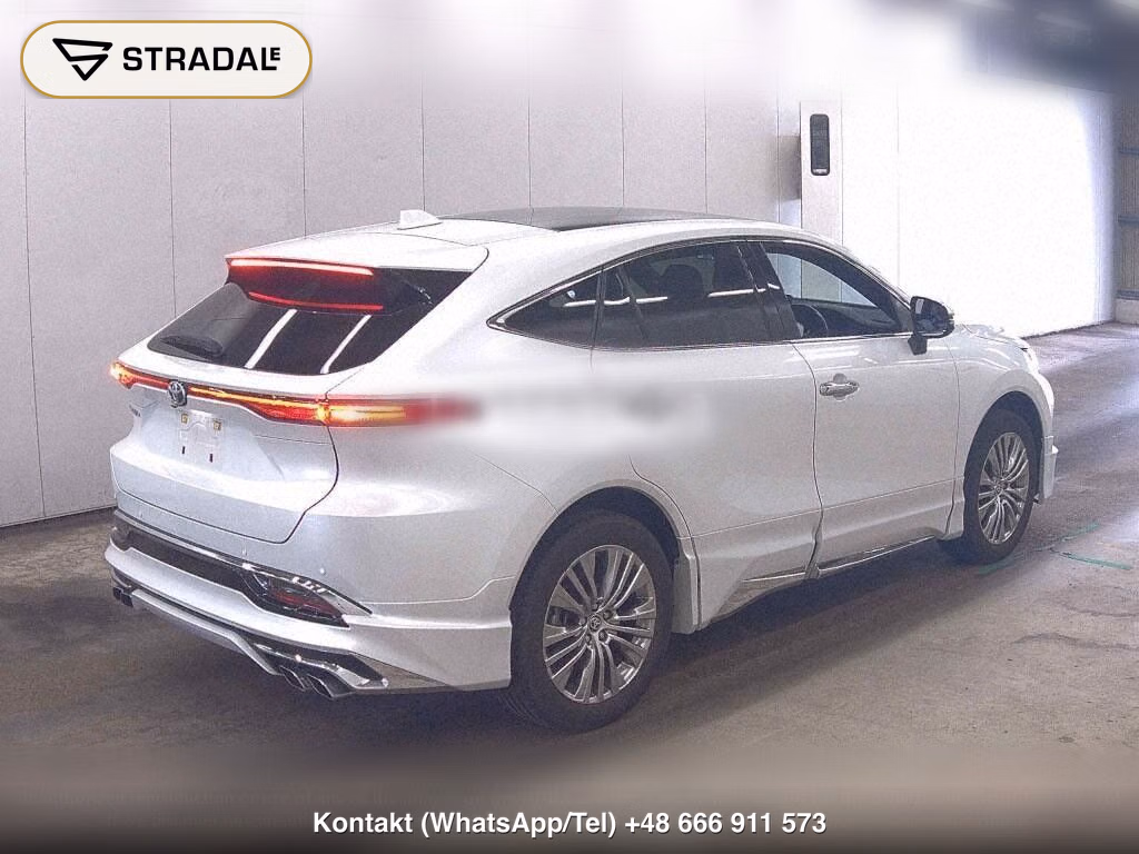 TOYOTA HARRIER Z LEATHER PACKAGE, miniaturka 6