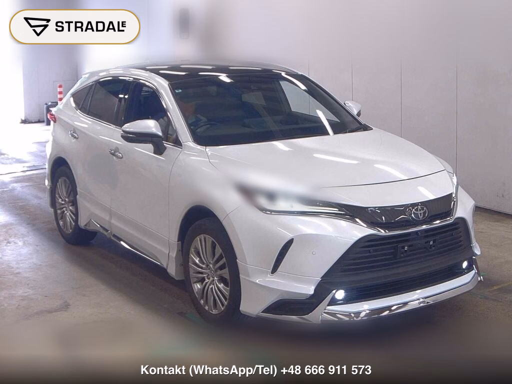 TOYOTA HARRIER Z LEATHER PACKAGE 2023, aukcja z Japonii, zdjęcie 1