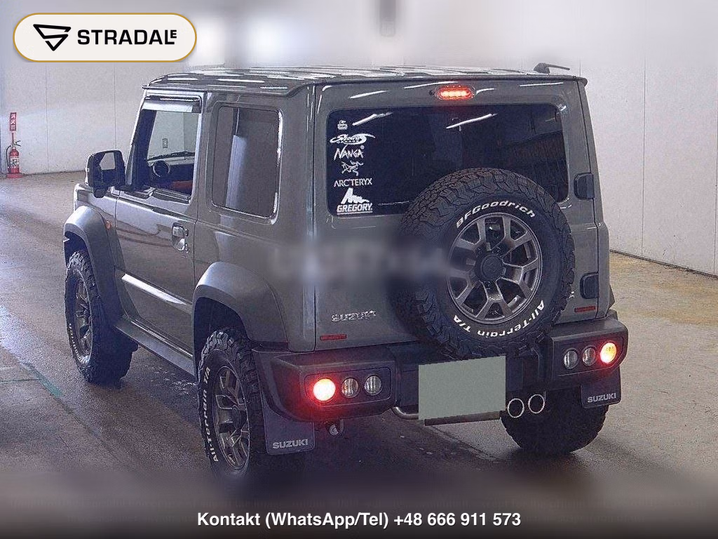 SUZUKI JIMNY SIERRA 4WD JC, miniaturka 3