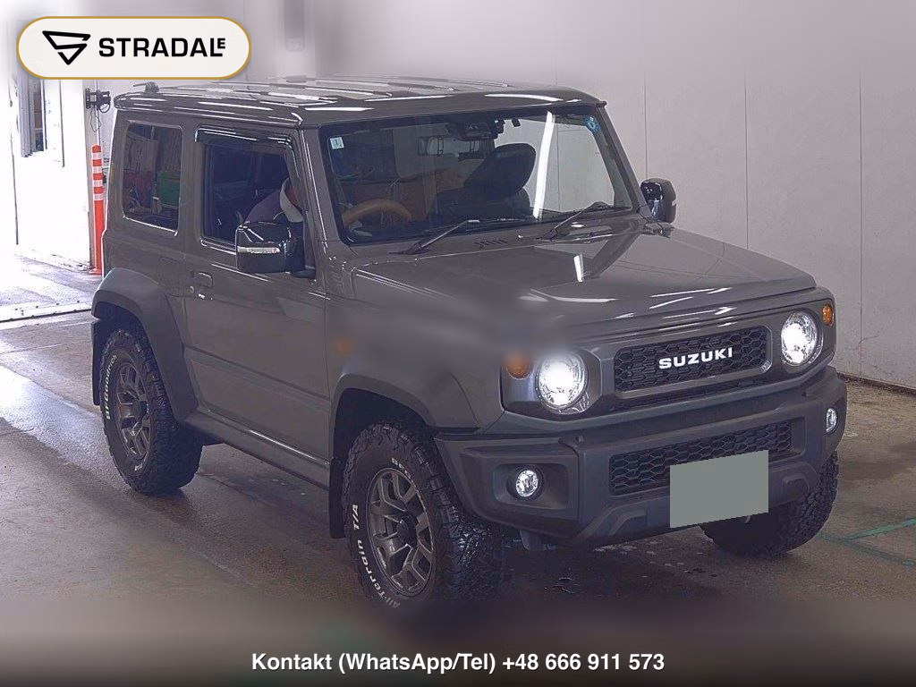 SUZUKI JIMNY SIERRA 4WD JC 2024, aukcja z Japonii, zdjęcie 1
