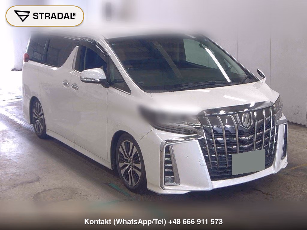 TOYOTA ALPHARD 2.5S C PACKAGE 2019, aukcja z Japonii, zdjęcie 1