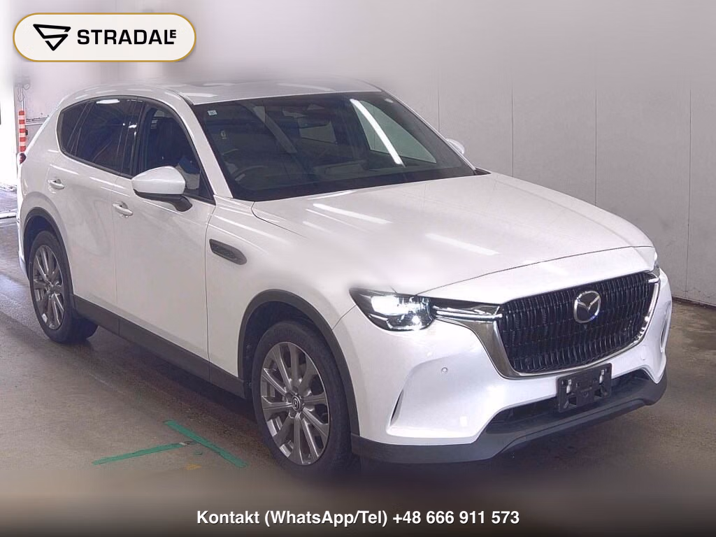 MAZDA CX-60 XD EXCLUSIVE MODE 2023, aukcja z Japonii, zdjęcie 1
