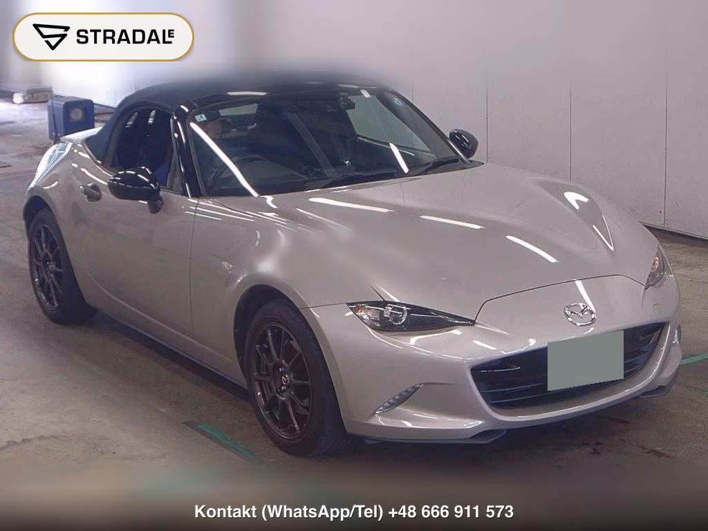 MAZDA ROADSTER 990S 2023, aukcja z Japonii, zdjęcie 1
