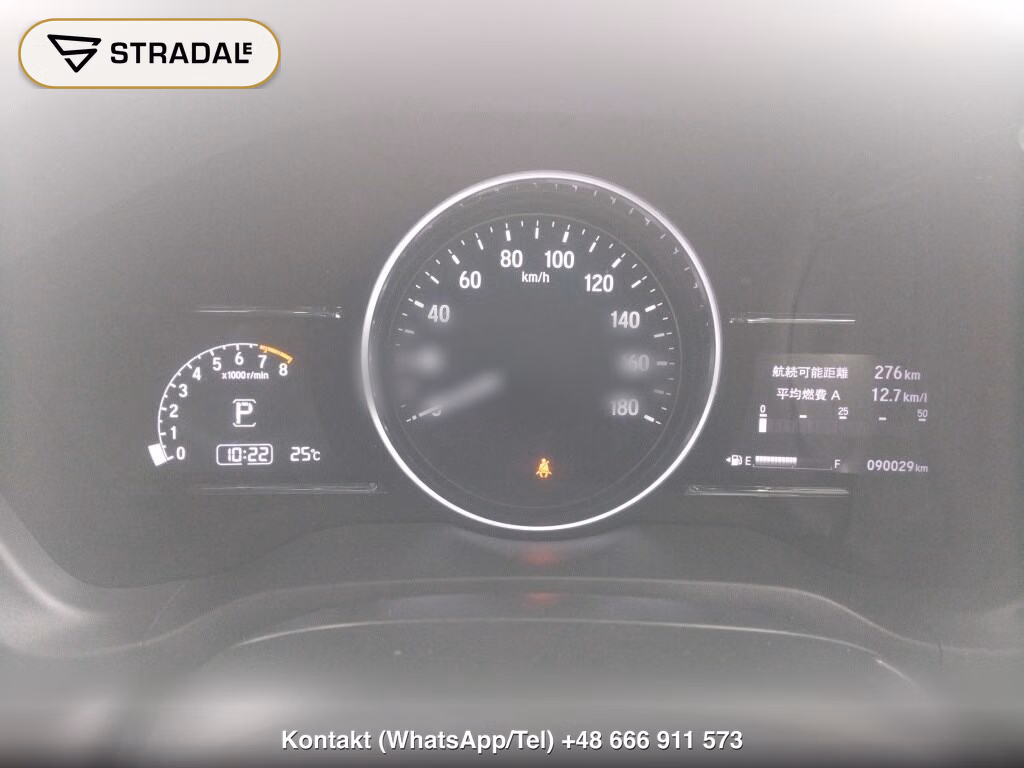 HONDA VEZEL 4WD X･HONDA SENSING, miniaturka 7