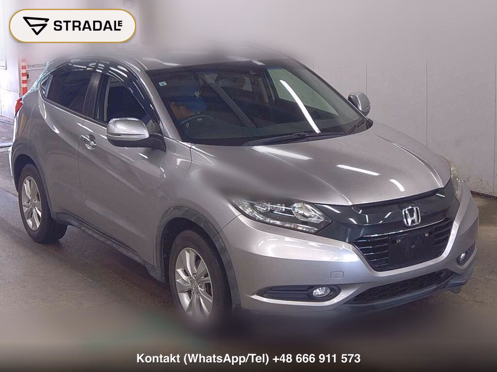 HONDA VEZEL 4WD X･HONDA SENSING 2017, aukcja z Japonii, zdjęcie 1