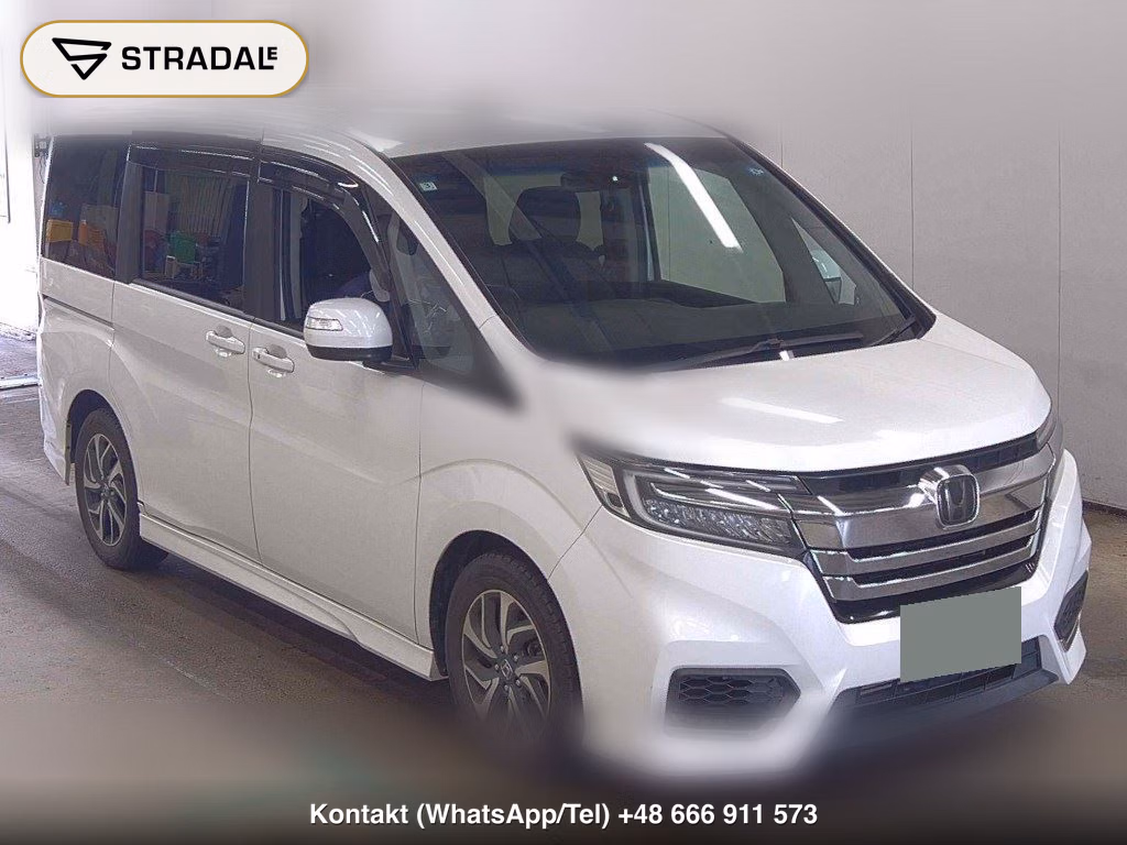 HONDA STEPWAGON SPADA SPADA HONDA SENSING 2018, aukcja z Japonii, zdjęcie 1