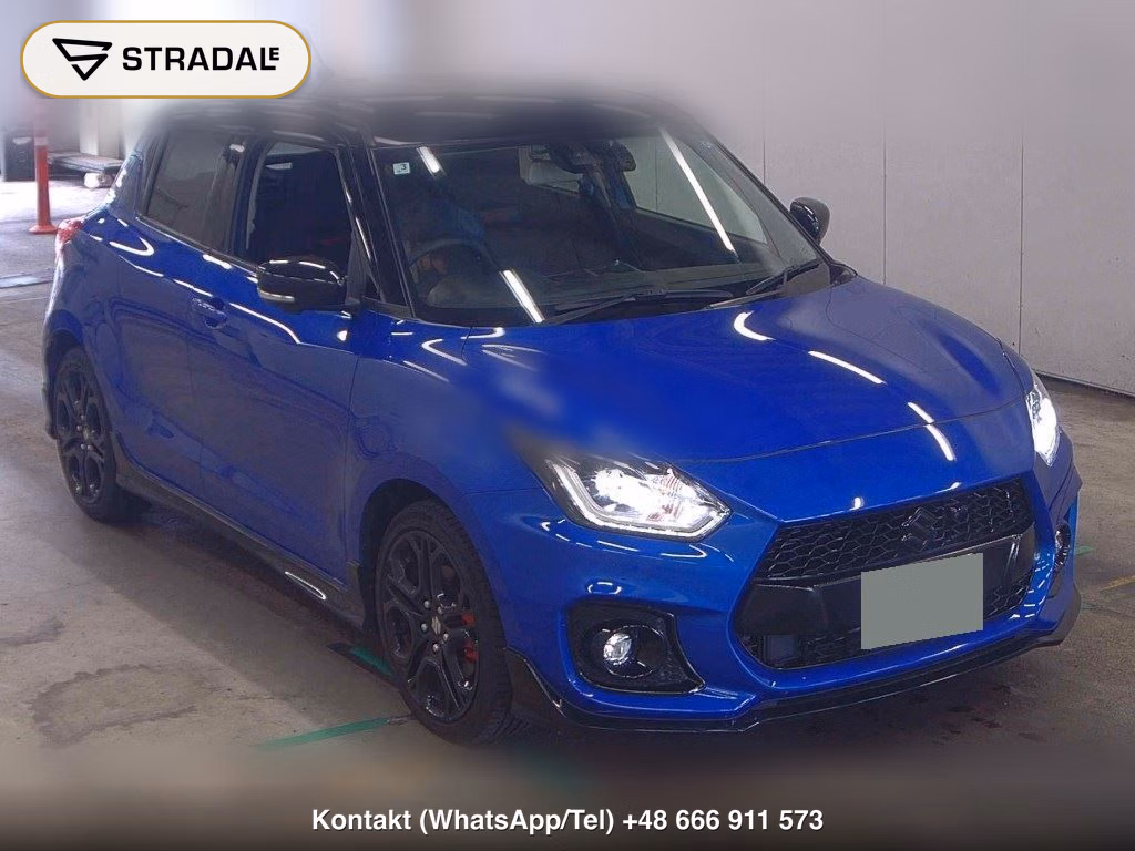 SUZUKI SWIFT SPORT ZC33S FINAL EDITION 2025, aukcja z Japonii, zdjęcie 1