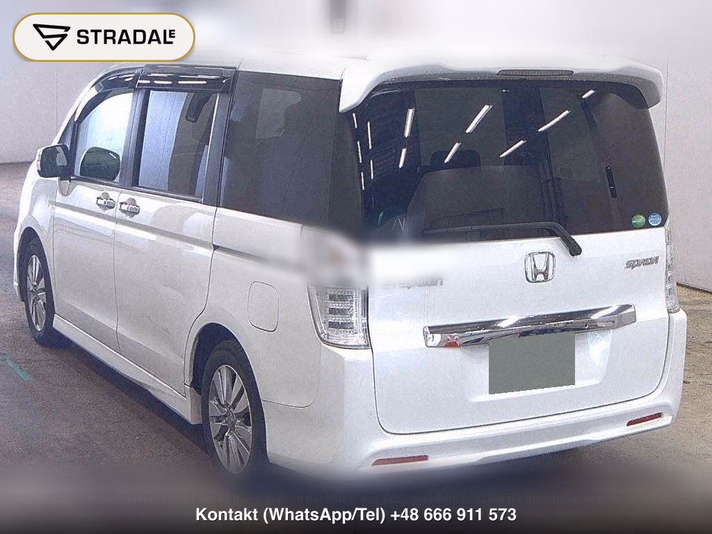HONDA STEPWAGON SPADA Z INTER NAVI SELECTION, miniaturka 3