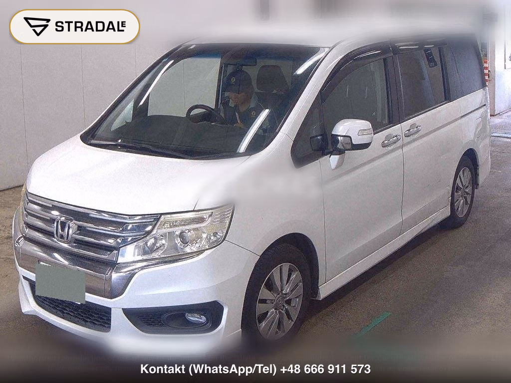 HONDA STEPWAGON SPADA Z INTER NAVI SELECTION, miniaturka 5