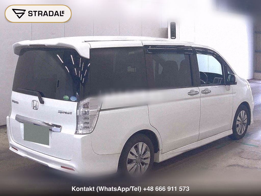 HONDA STEPWAGON SPADA Z INTER NAVI SELECTION, miniaturka 6