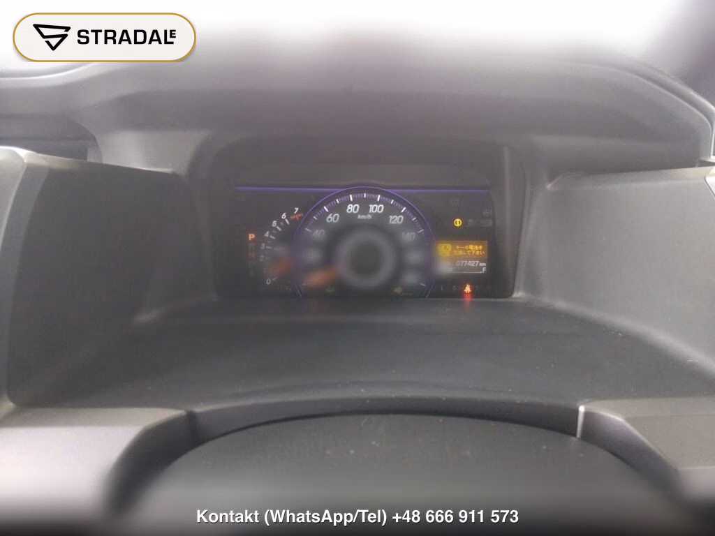 HONDA STEPWAGON SPADA Z INTER NAVI SELECTION, miniaturka 7