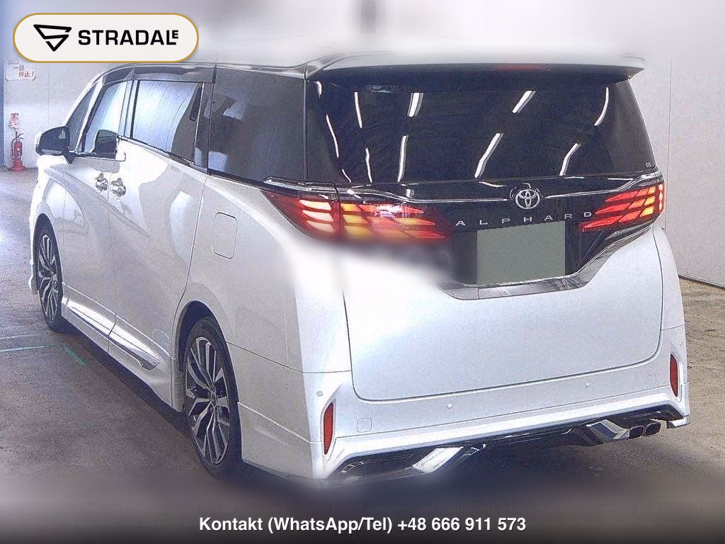 TOYOTA ALPHARD Z, miniaturka 3
