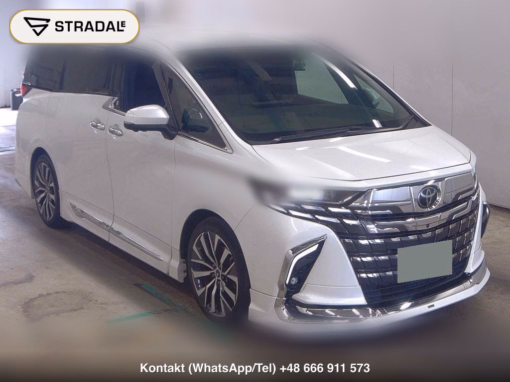 TOYOTA ALPHARD Z 2024, aukcja z Japonii, zdjęcie 1