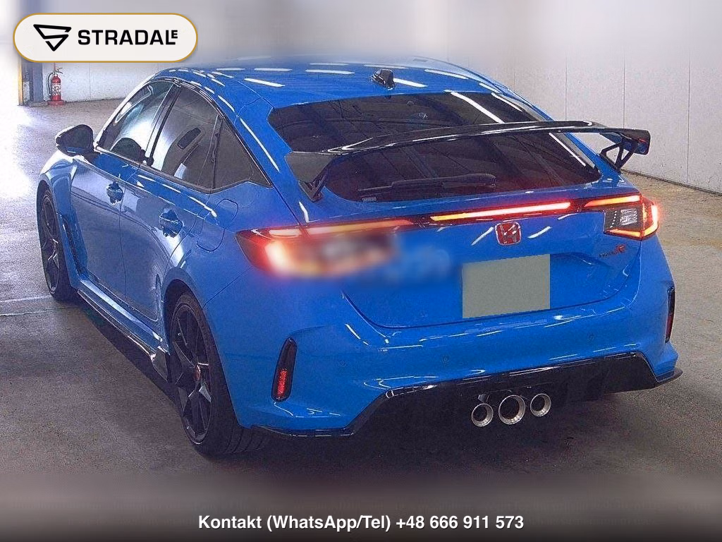 HONDA CIVIC 5D TYPE R, miniaturka 3