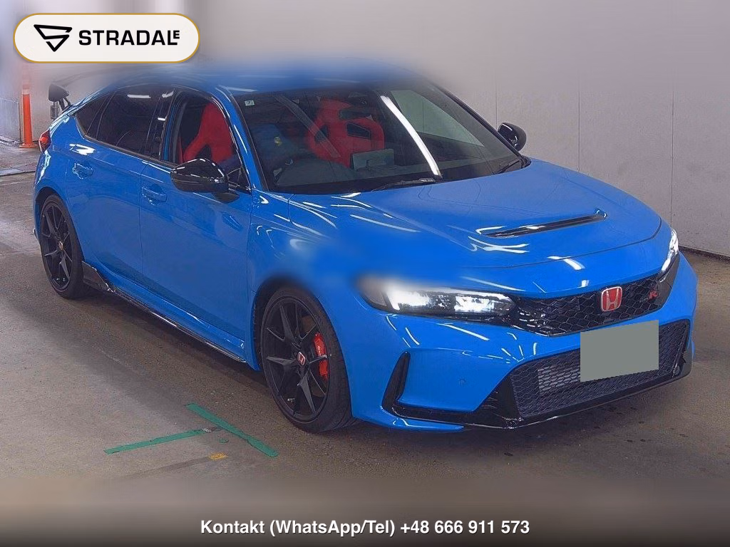 HONDA CIVIC 5D TYPE R 2024, aukcja z Japonii, zdjęcie 1
