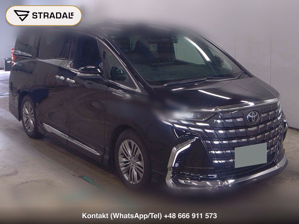 TOYOTA ALPHARD Z 2025, aukcja z Japonii, zdjęcie 1