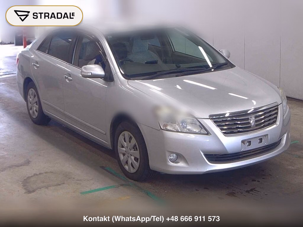 TOYOTA PREMIO 1.8X L PACKAGE 2007, aukcja z Japonii, zdjęcie 1