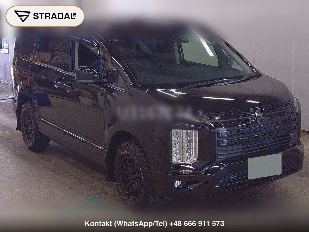 MITSUBISHI DELICA D:5 4WD BLACK EDITION, miniaturka 2