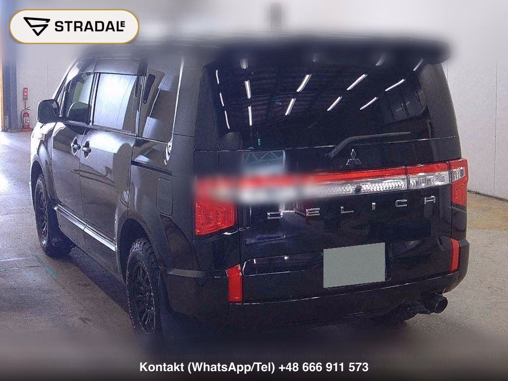 MITSUBISHI DELICA D:5 4WD BLACK EDITION, miniaturka 3