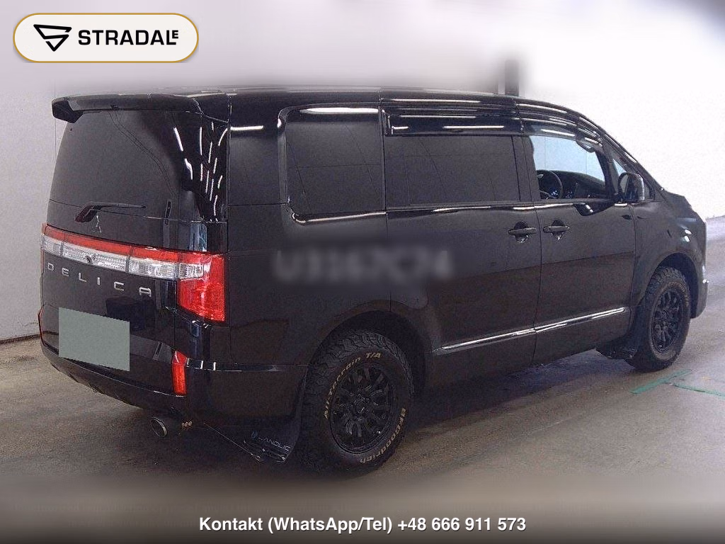 MITSUBISHI DELICA D:5 4WD BLACK EDITION, miniaturka 6