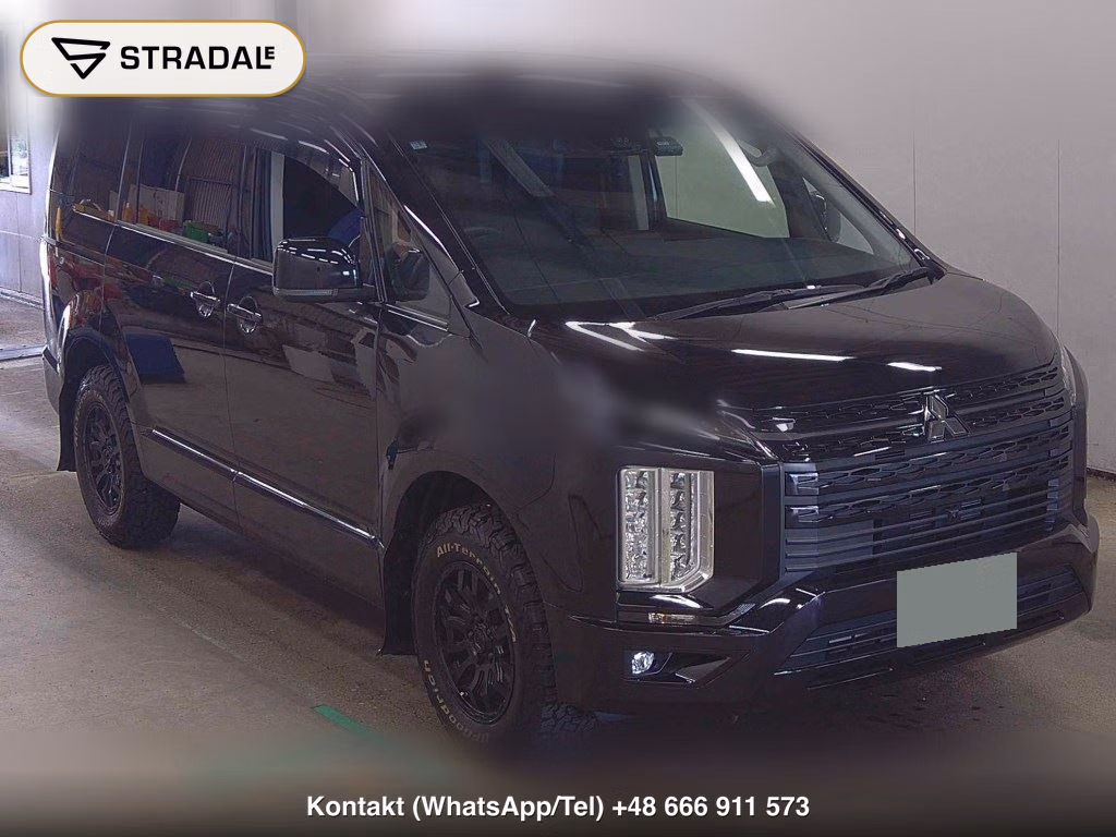 MITSUBISHI DELICA D:5 4WD BLACK EDITION 2025, aukcja z Japonii, zdjęcie 1