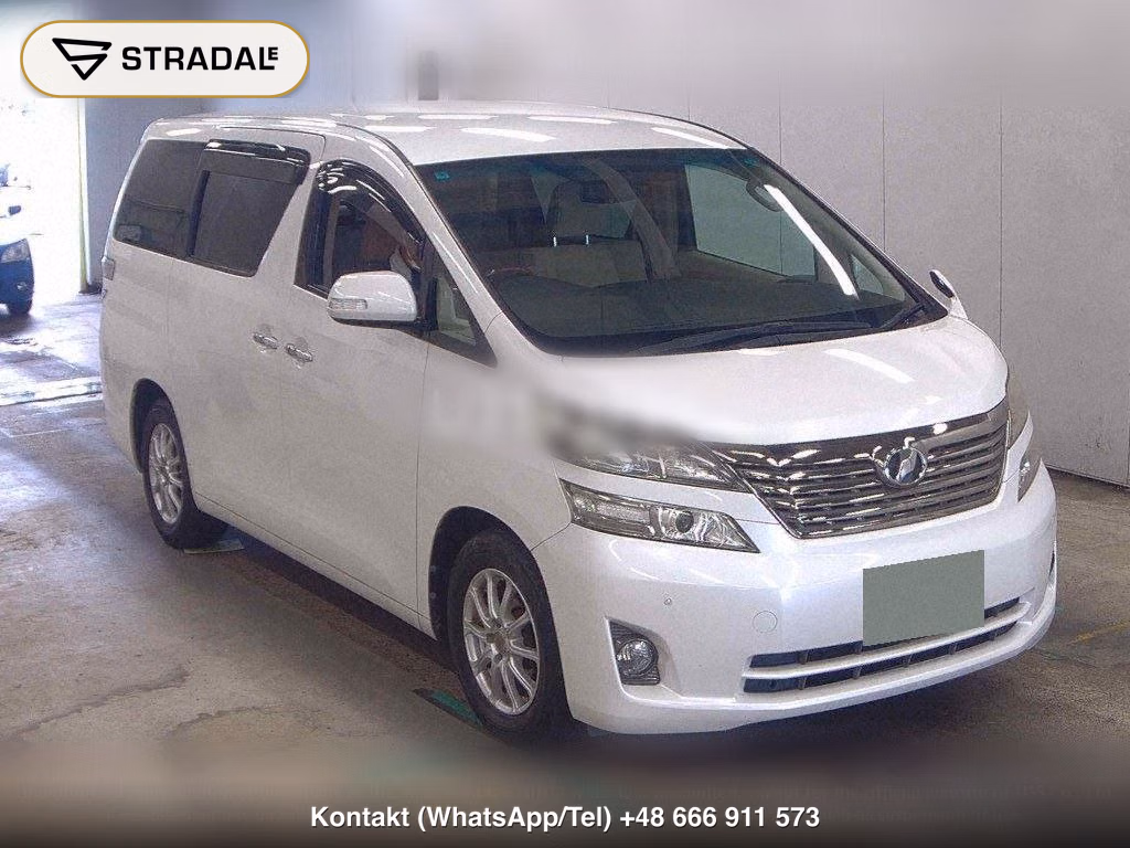 TOYOTA VELLFIRE 4WD 2.4V, miniaturka 2