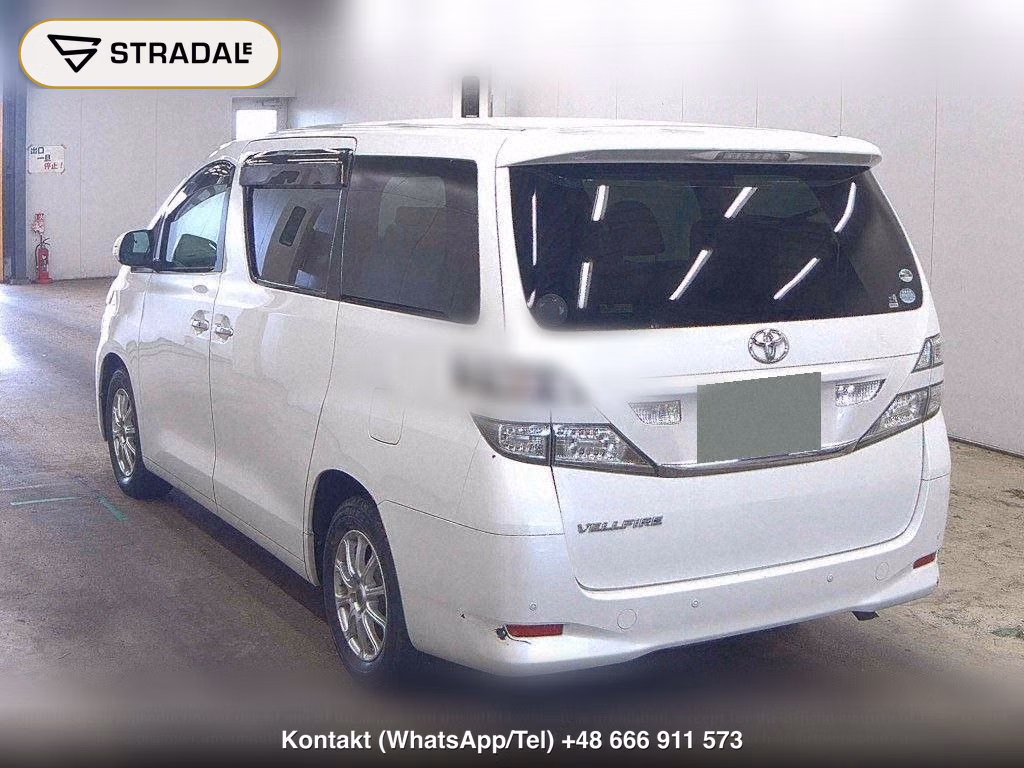 TOYOTA VELLFIRE 4WD 2.4V, miniaturka 3