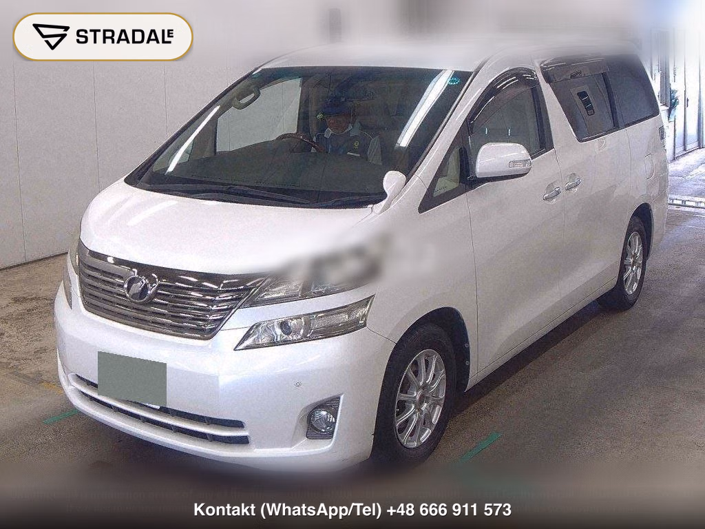 TOYOTA VELLFIRE 4WD 2.4V, miniaturka 5
