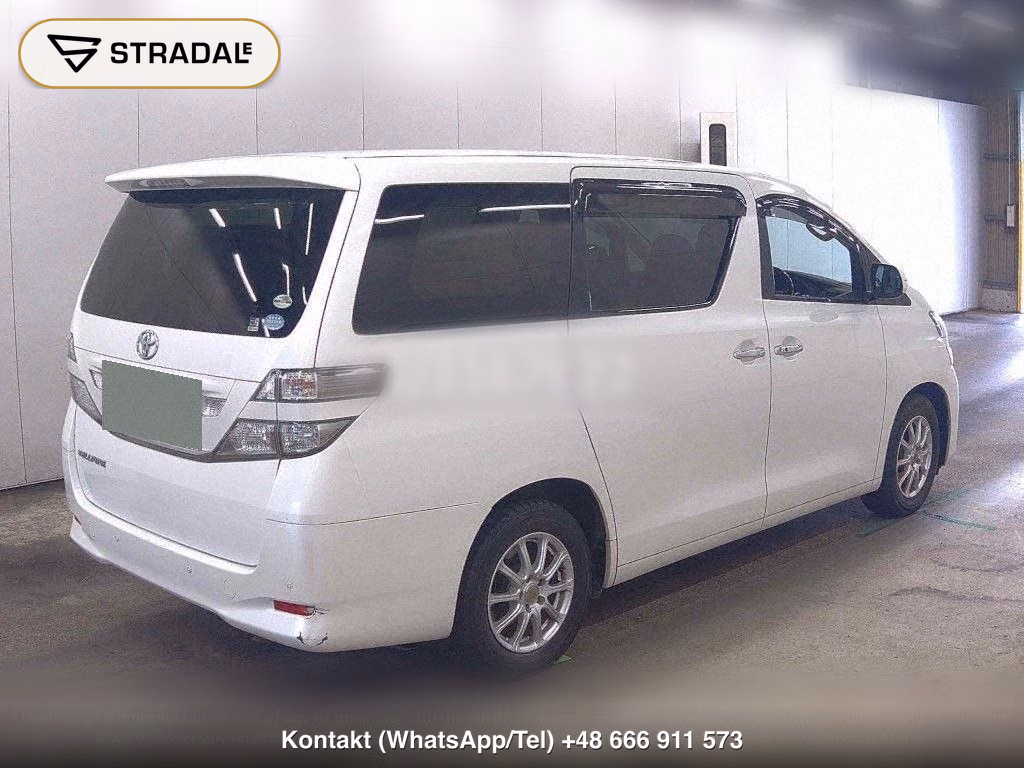 TOYOTA VELLFIRE 4WD 2.4V, miniaturka 6