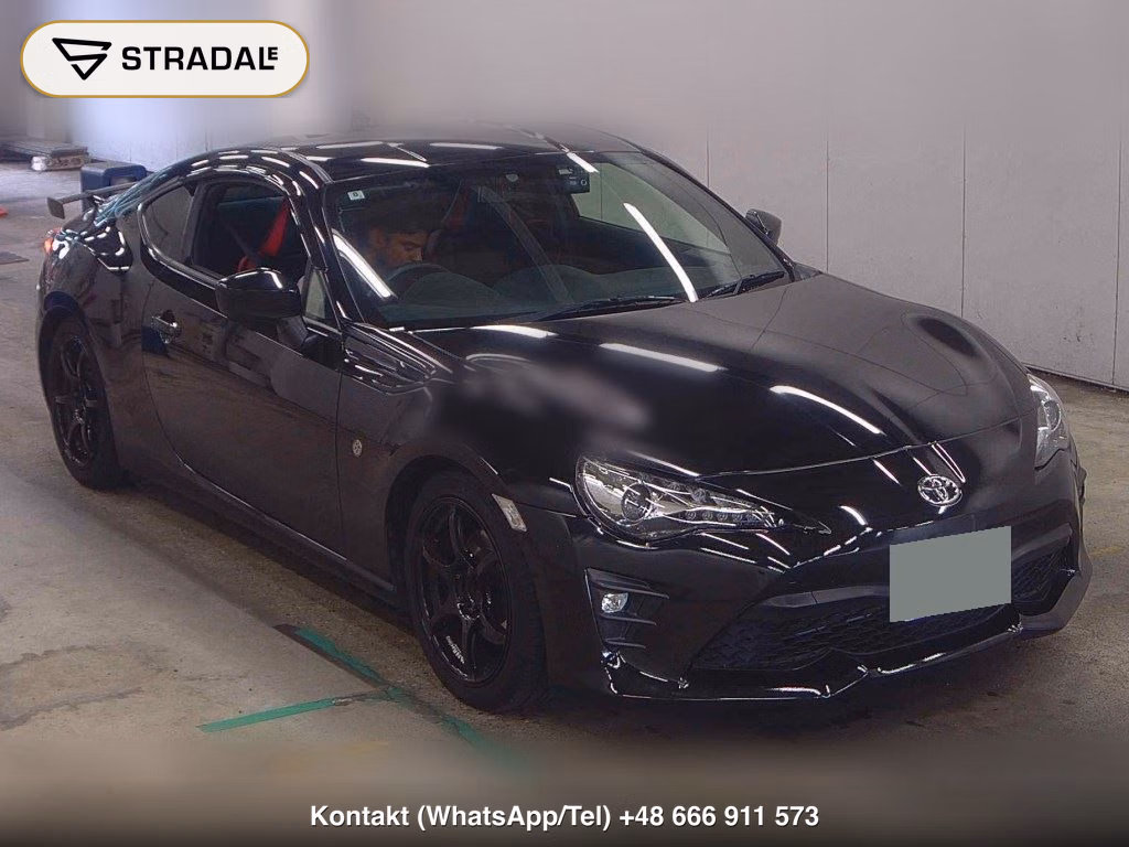 TOYOTA 86 GT LIMITED 2018, aukcja z Japonii, zdjęcie 1