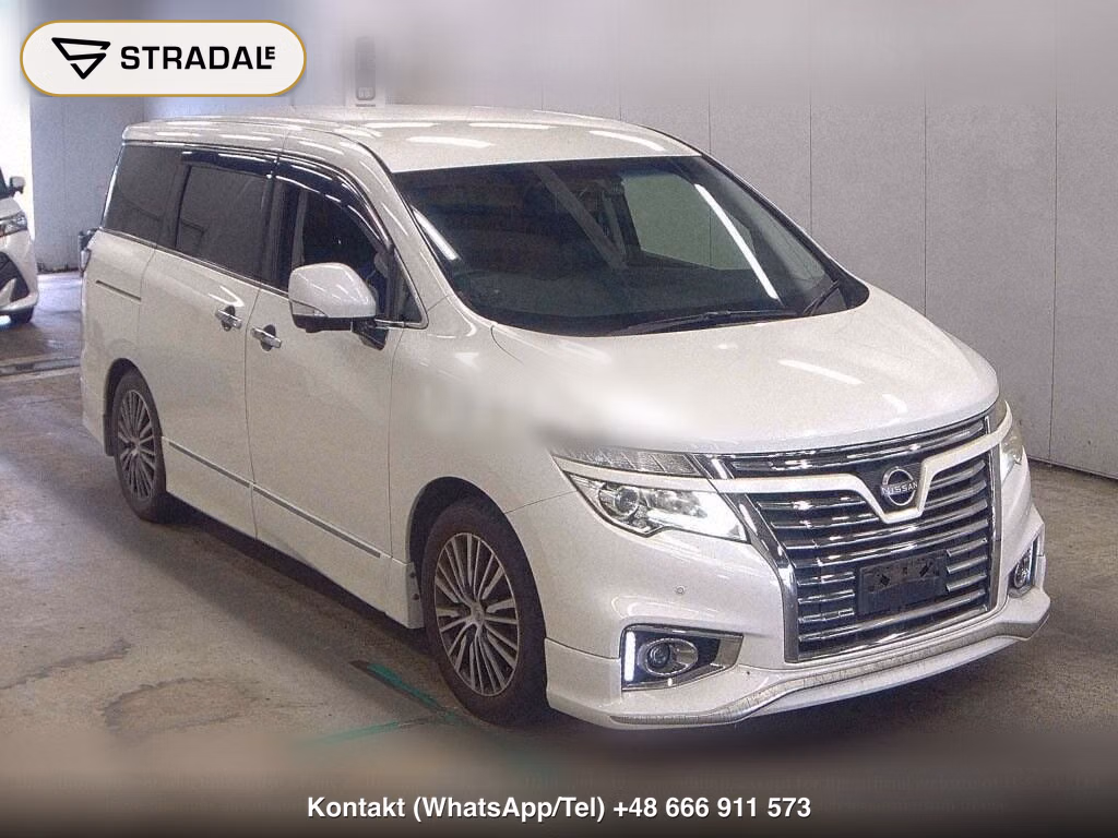 NISSAN ELGRAND 5D 4WD 250 HIGHWAY STAR, miniaturka 2