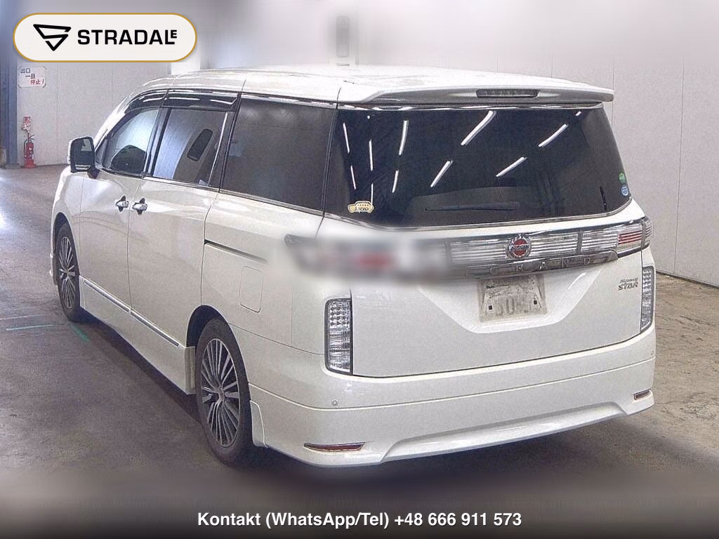 NISSAN ELGRAND 5D 4WD 250 HIGHWAY STAR, miniaturka 3