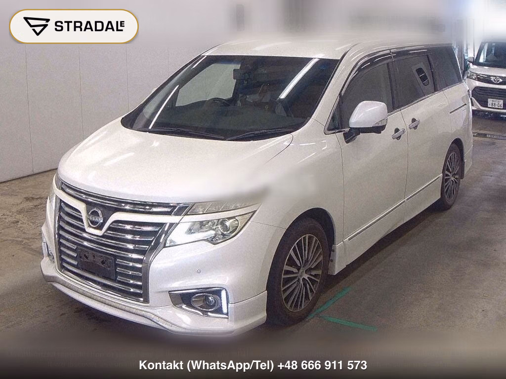 NISSAN ELGRAND 5D 4WD 250 HIGHWAY STAR, miniaturka 5