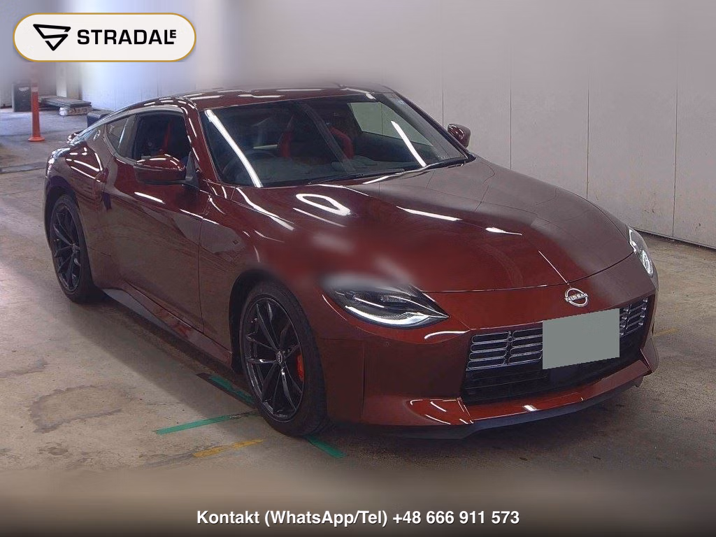 NISSAN FAIRLADY Z CP VERSION ST 2025, aukcja z Japonii, zdjęcie 1
