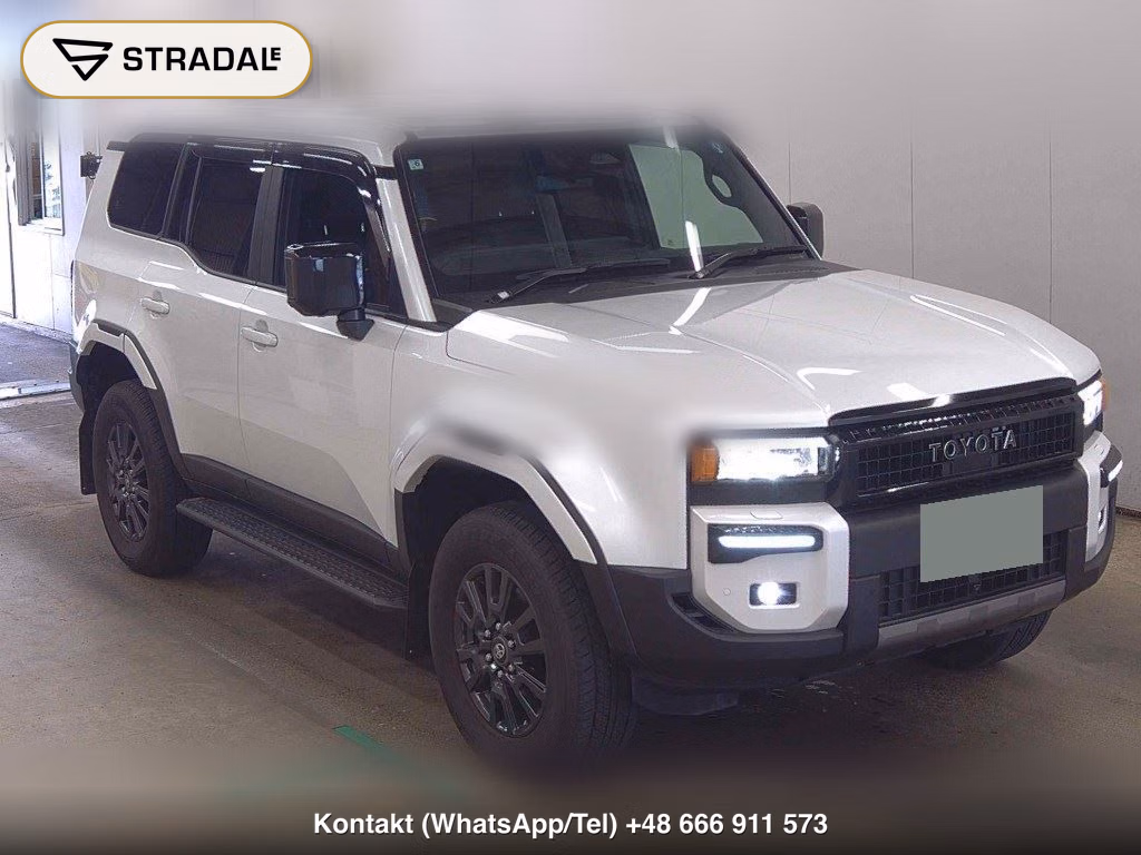 TOYOTA LAND CRUISER 250 4WD VX 2025, aukcja z Japonii, zdjęcie 1