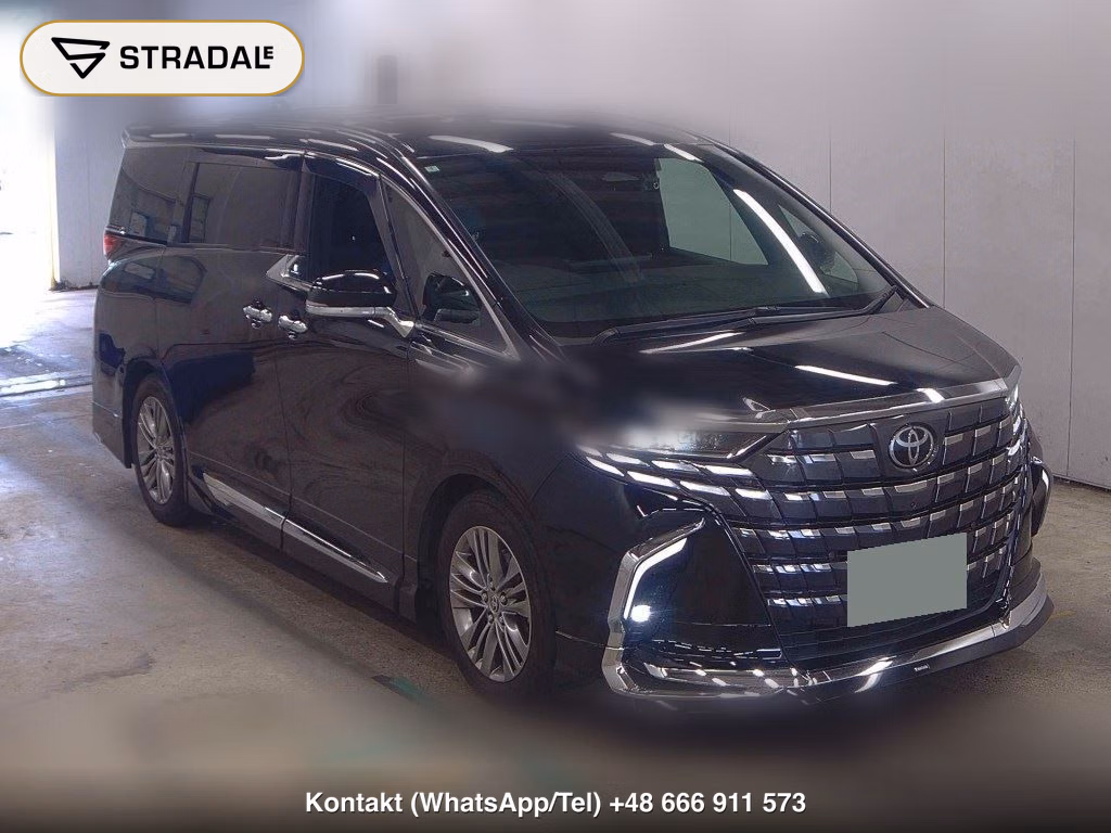 TOYOTA ALPHARD Z 2024, aukcja z Japonii, zdjęcie 1
