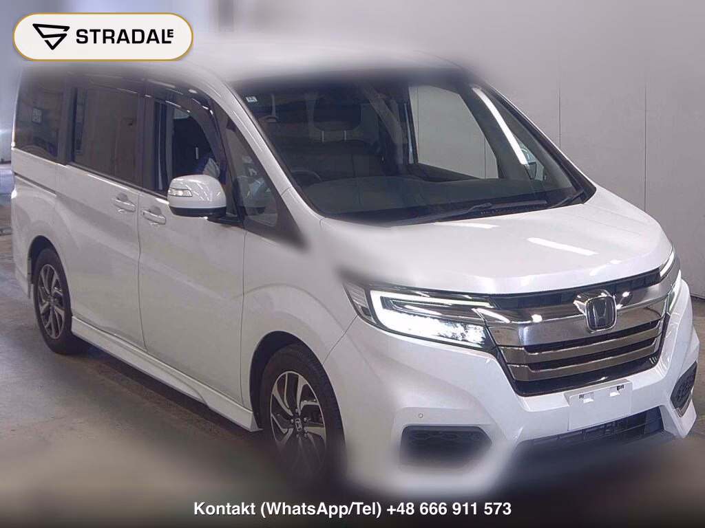 HONDA STEPWAGON SPADA SPADA HONDA SENSING 2018, aukcja z Japonii, zdjęcie 1
