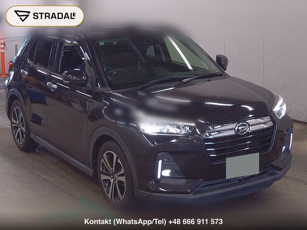 DAIHATSU ROCKY 5D PREMIUM 2021, aukcja z Japonii, zdjęcie 1