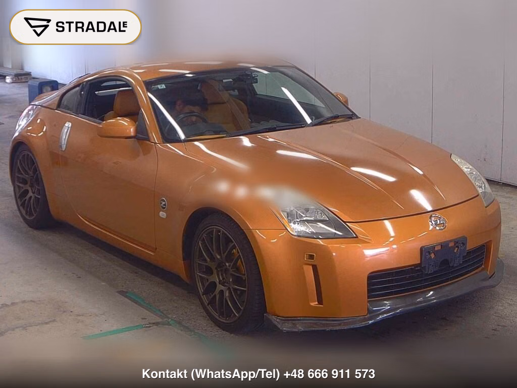 NISSAN FAIRLADY Z CP VERSION T 2003, aukcja z Japonii, zdjęcie 1