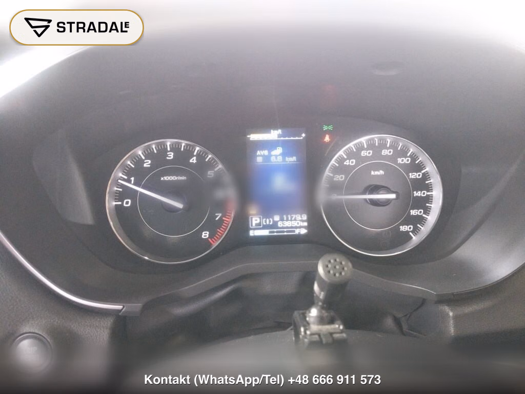 SUBARU IMPREZA G4 4WD 2.0I-S EYESIGHT, miniaturka 7