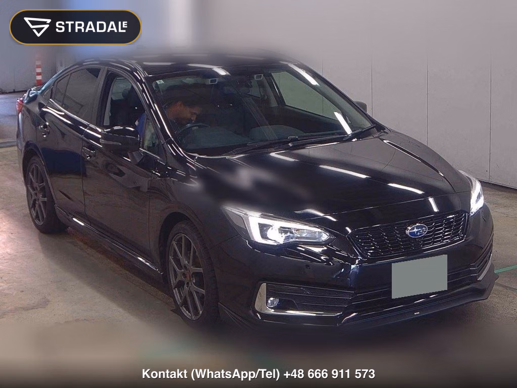 SUBARU IMPREZA G4 4WD 2.0I-S EYESIGHT 2022, aukcja z Japonii, zdjęcie 1