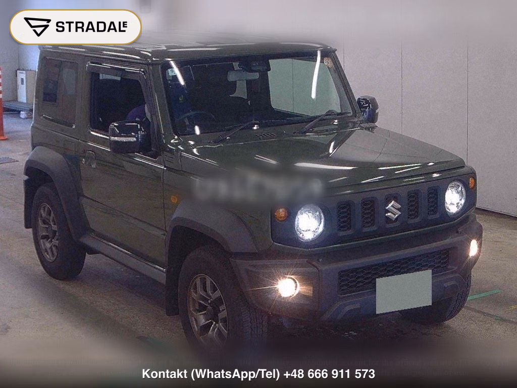 SUZUKI JIMNY SIERRA 4WD JC, miniaturka 2