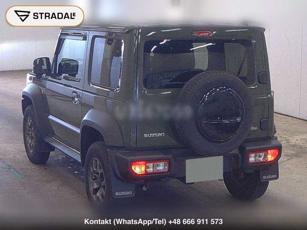 SUZUKI JIMNY SIERRA 4WD JC, miniaturka 3