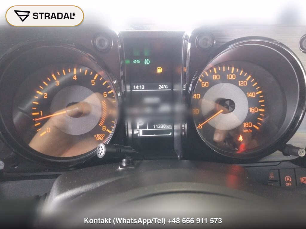 SUZUKI JIMNY SIERRA 4WD JC, miniaturka 7