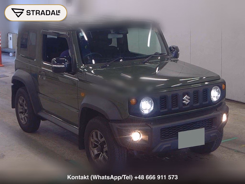 SUZUKI JIMNY SIERRA 4WD JC 2024, aukcja z Japonii, zdjęcie 1