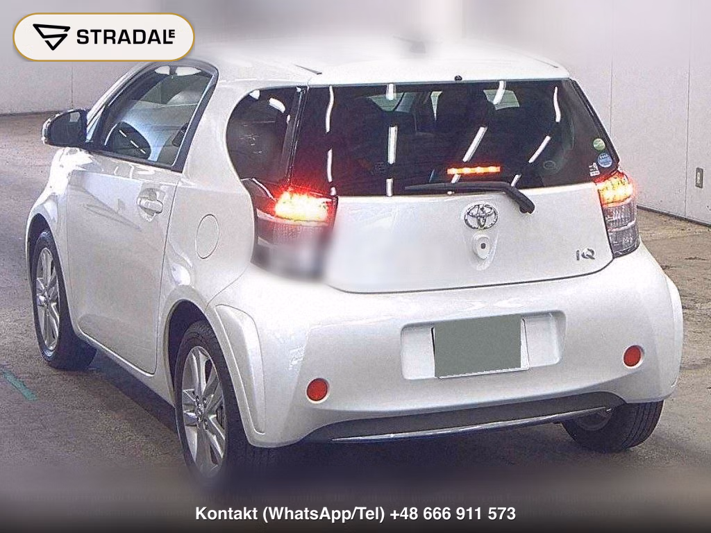 TOYOTA IQ 130G MT → (GO), miniaturka 3