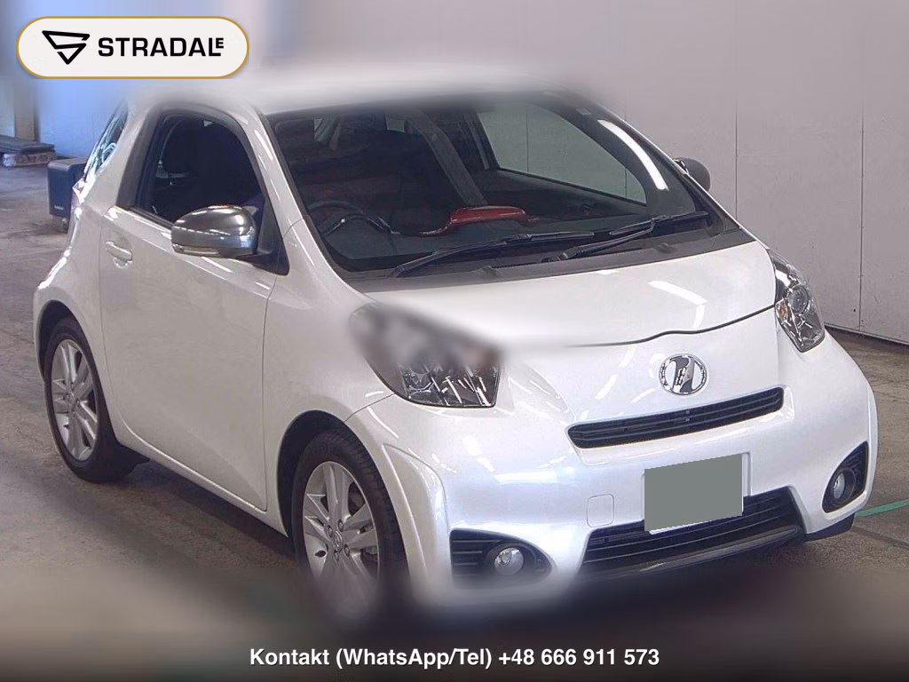 TOYOTA IQ 130G MT → (GO) 2010, aukcja z Japonii, zdjęcie 1
